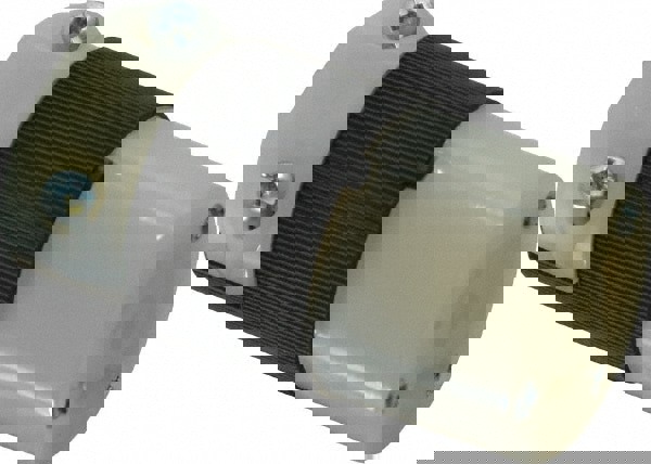 Locking Inlet: Connector, Industrial, L6-15R, 250V, Black & White